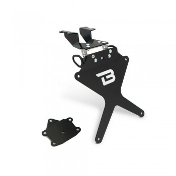 Kit suport număr de înmatriculare Barracuda - Yamaha MT-07 (2021-2022) OEM
