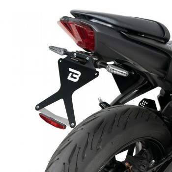 Kit suport număr de înmatriculare Barracuda - Yamaha MT-07 (2021-2022) OEM