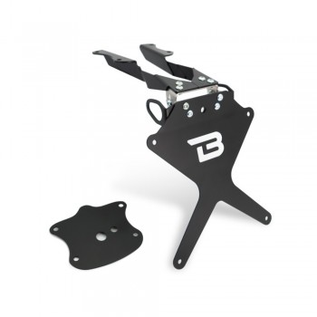 Kit suport număr de înmatriculare Barracuda - Yamaha MT-09 (2021-2023) OEM