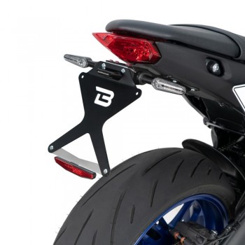 Kit suport număr de înmatriculare Barracuda - Yamaha MT-09 (2021-2023) OEM