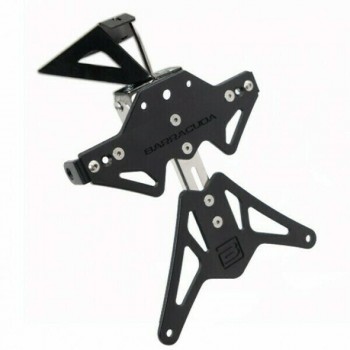 Kit suport număr de înmatriculare Barracuda - Aprilia RSV4 / Tuono