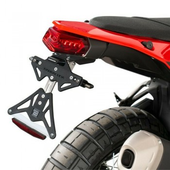 Kit suport număr de înmatriculare Barracuda - Yamaha Ténéré 700