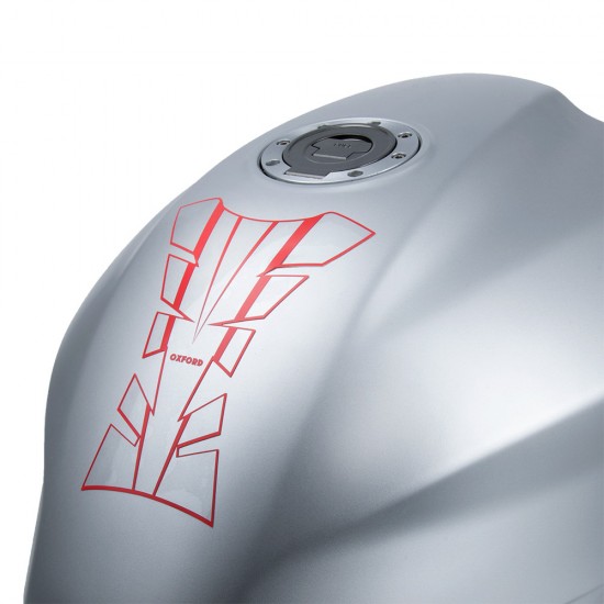 Tankpad protecție rezervor OXFORD SHEER ARROW Red