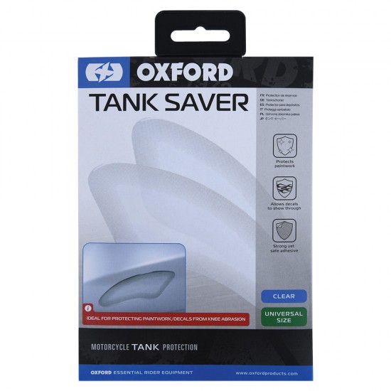 Tankpad - Protecții laterale transparente pentru rezervor - Oxford Tank Saver (SET)