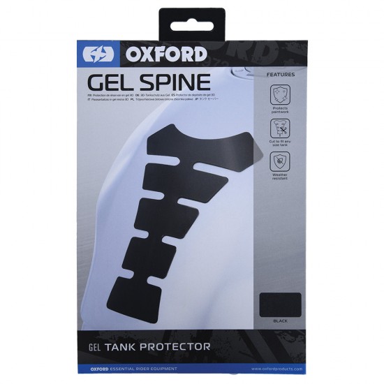 Tankpad protecție rezervor OXFORD - GEL SPINE ORIGINAL - BLACK