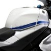 Tankpad - Protecții laterale transparente pentru rezervor - Puig Bumps