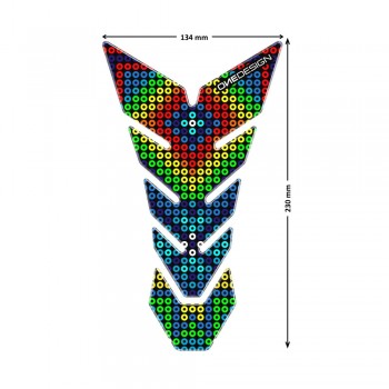 Tankpad protecție rezervor - Puig OneDesign - Coloury