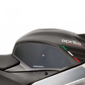 Tankpad Puig OneDesign - Protecții laterale pentru rezervor - Dedicat Aprilia RSV4 / Tuono (SET)