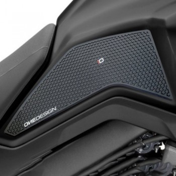 Tankpad Puig OneDesign - Protecții laterale pentru rezervor - Dedicat Honda CRF 1000L / CRF 1100L / KTM Duke 125 / Duke 390 / Duke 890 / Suzuki DL650 V-Strom (SET)