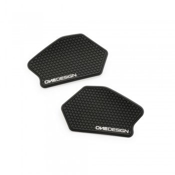 Tankpad Puig OneDesign - Protecții laterale pentru rezervor - Dedicat Yamaha MT-07 / Tracer 7 2021-2024 (SET)