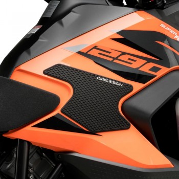 Tankpad Puig OneDesign - Protecții laterale pentru rezervor - Dedicat KTM 1290 Super Adventure R / S 2021-2024 (SET)