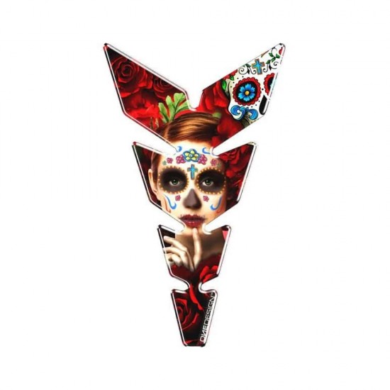 Tankpad protecție rezervor - Puig OneDesign - Moon Orange