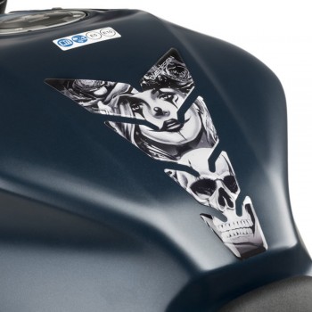 Tankpad protecție rezervor - Puig Skull & Poker