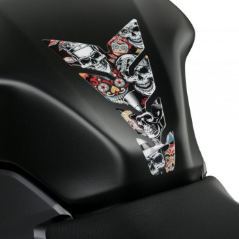 Tankpad protecție rezervor - Puig OneDesign - Skull Party