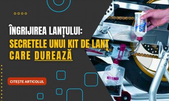 Îngrijirea lanțului moto: Secretele unui kit de lanț care durează