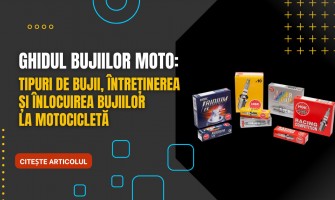 Ghidul bujiilor moto: tipuri de bujii, întreținerea și înlocuirea bujiilor la motocicletă