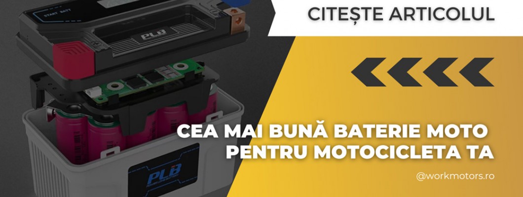 Cea mai bună baterie moto pentru motocicleta ta – ghid actualizat