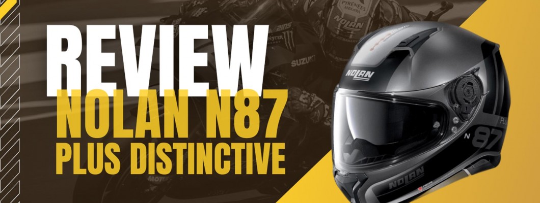 Review - Cască moto Nolan N87 Plus Distinctive