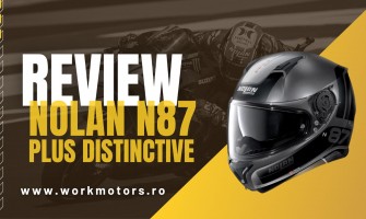 Review - Cască moto Nolan N87 Plus Distinctive