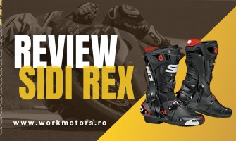 Review - Cizme moto Sidi Rex