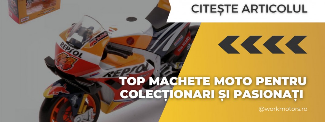 Top machete moto pentru colecționari și pasionați: De ce sunt cadoul perfect pentru orice motociclist