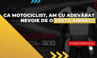 Ca motociclist, am cu adevărat nevoie de o vestă airbag?