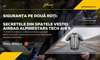 De ce vesta airbag Alpinestars Tech Air 5 este esențială pentru fiecare motociclist