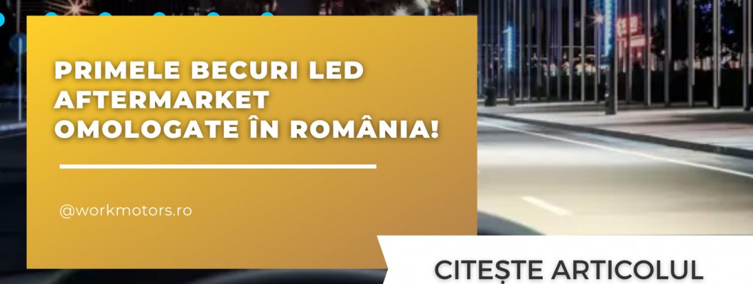 Primele becuri LED aftermarket omologate în România: Descoperă gama Osram Night Breaker LED