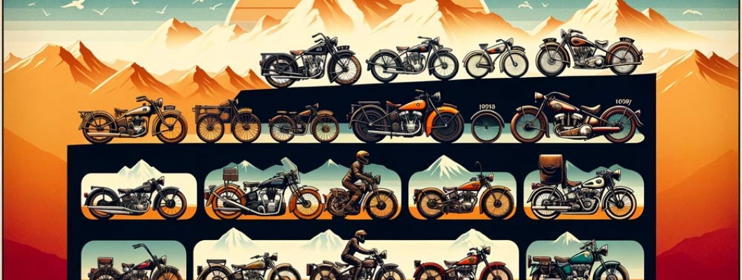 Istoria motociclismului: De la începuturi până în prezent