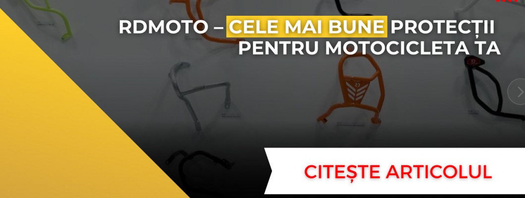 Crash bars și crash pads RDmoto – cele mai bune protecții motor pentru motocicleta ta Crash bars și crash pads RDmoto – cele mai bune protecții motor pentru motocicleta ta
