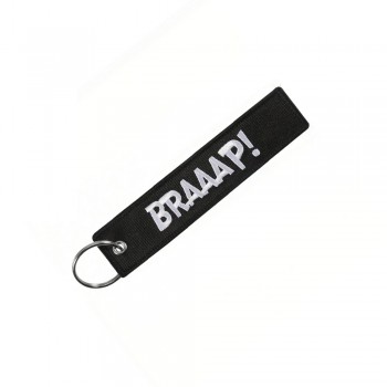 Breloc moto textil "BRAAAP" brodat Breloc moto textil "BRAAAP" brodat