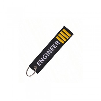 Breloc moto textil "ENGINEER" brodat Breloc moto textil "ENGINEER" brodat