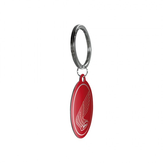 Breloc metalic rotund - Honda moto logo