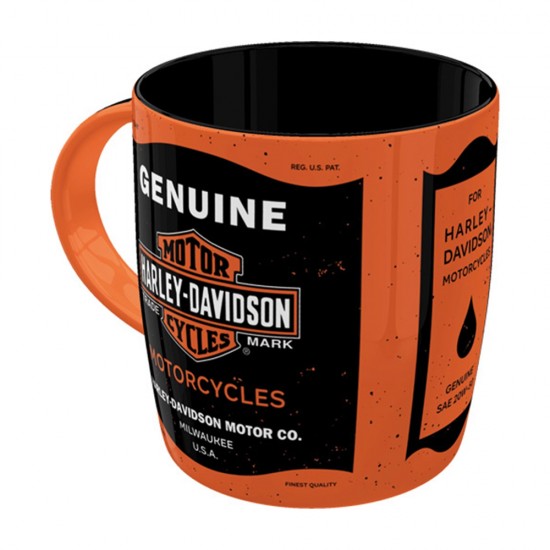 Cană ceramică 330 ml - Harley-Davidson - Genuine Motorcycles