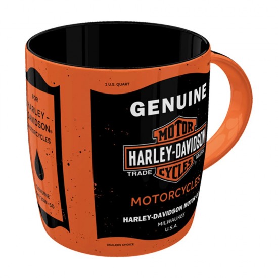 Cană ceramică 330 ml - Harley-Davidson - Genuine Motorcycles