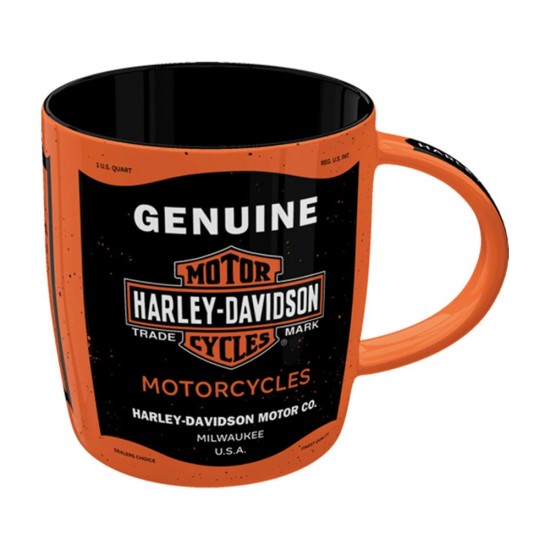 Cană ceramică 330 ml - Harley-Davidson - Genuine Motorcycles