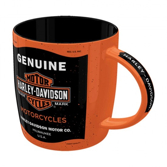 Cană ceramică 330 ml - Harley-Davidson - Genuine Motorcycles