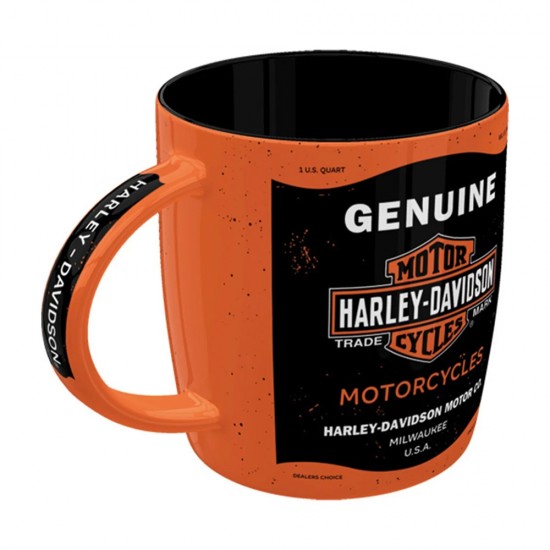 Cană ceramică 330 ml - Harley-Davidson - Genuine Motorcycles