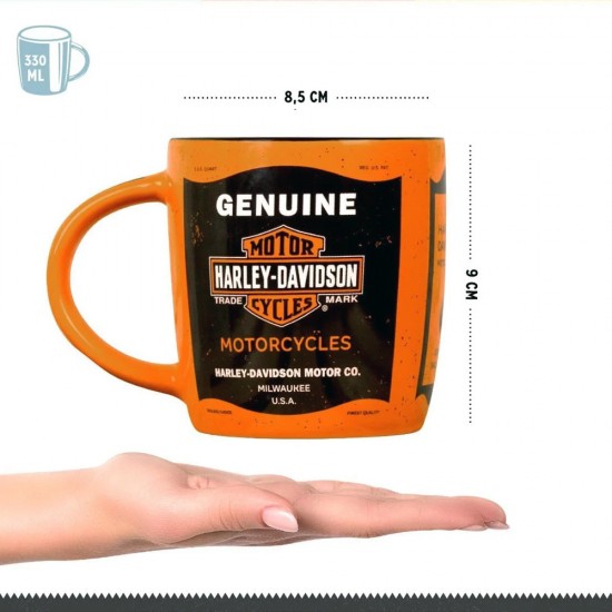 Cană ceramică 330 ml - Harley-Davidson - Genuine Motorcycles