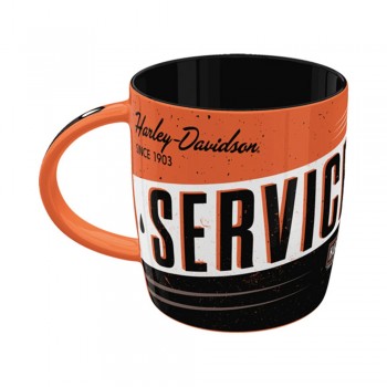 Cană ceramică 330 ml - Harley-Davidson Service & repair