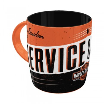 Cană ceramică 330 ml - Harley-Davidson Service & repair