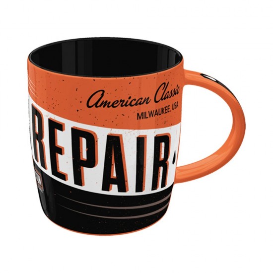 Cană ceramică 330 ml - Harley-Davidson Service & repair Cană ceramică 330 ml - Harley-Davidson Service & repair