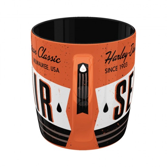 Cană ceramică 330 ml - Harley-Davidson Service & repair Cană ceramică 330 ml - Harley-Davidson Service & repair