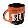 Cană ceramică 330 ml - Harley-Davidson Service & repair Cană ceramică 330 ml - Harley-Davidson Service & repair