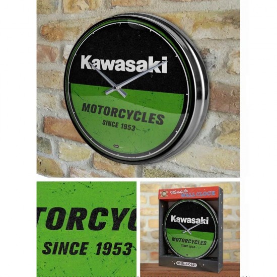Ceas de Perete Kawasaki Motorcycles Ceas de Perete Kawasaki Motorcycles