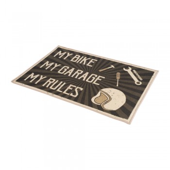 OXFORD - Covor intrare 90x60cm - My Rules OXFORD - Covor intrare 90x60cm - My Rules