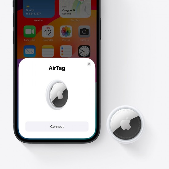 Moto GPS Tracker - Apple Airtag