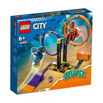 LEGO® City: Cascadorii rotative - 60360