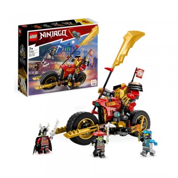 LEGO® NINJAGO®: Motocicleta robot EVO a lui Kai - 71783