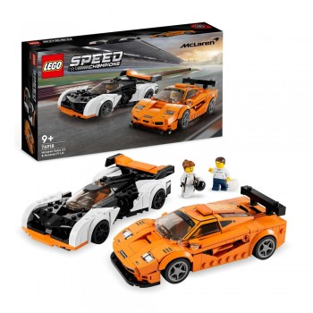 LEGO® Speed Champions: McLaren Solus GT și McLaren F1 LM - 76918